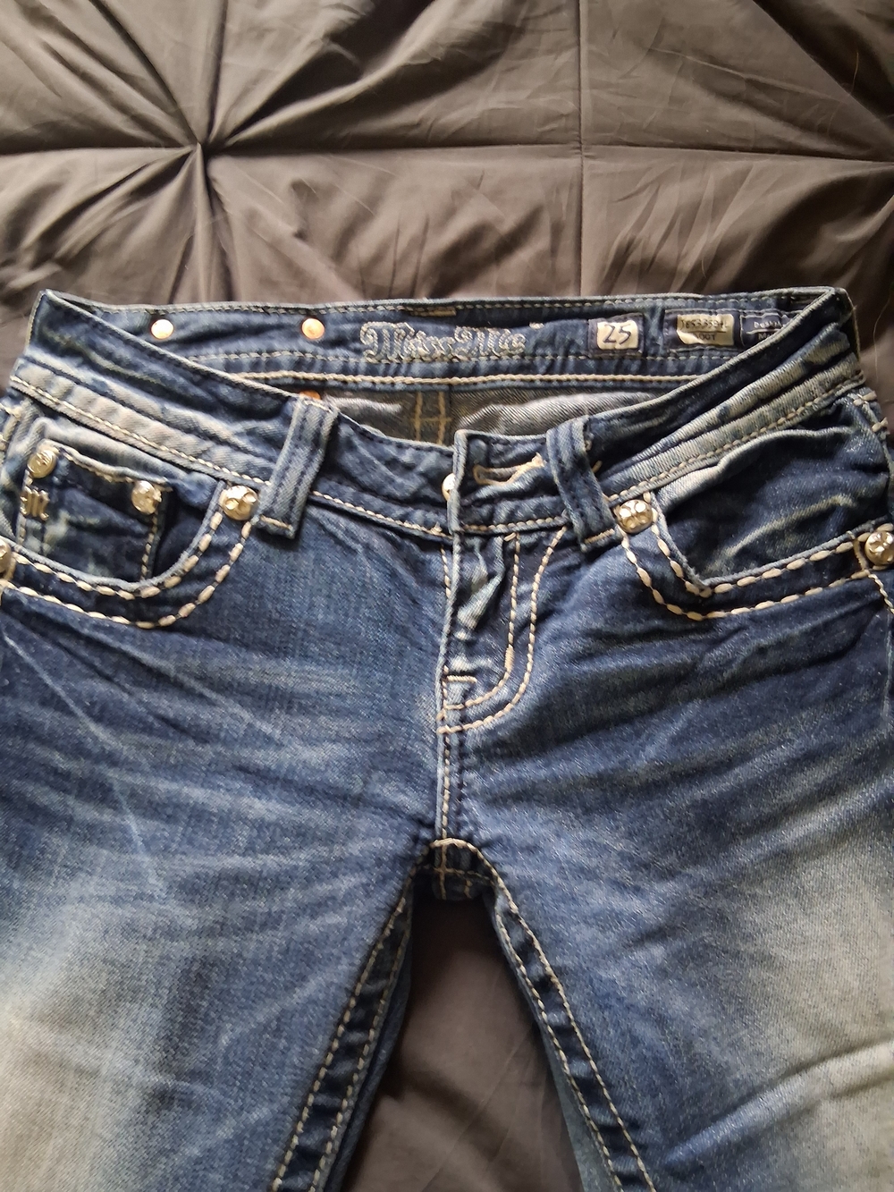 Miss Me Jeans 25 - Picture 3 of 5